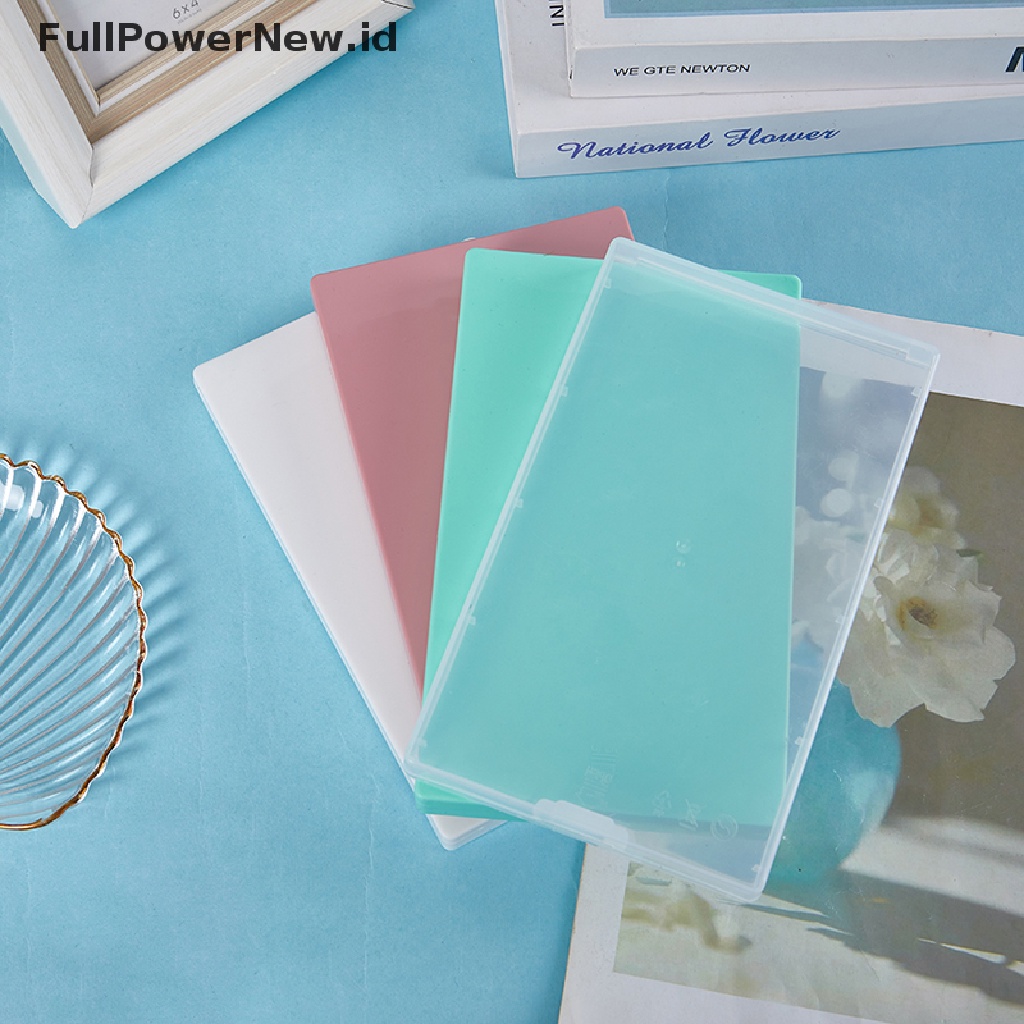 Power Kotak Penyimpanan Kuku Alat Kosong Manicure Organizer Nail Art Storage Case Container ID