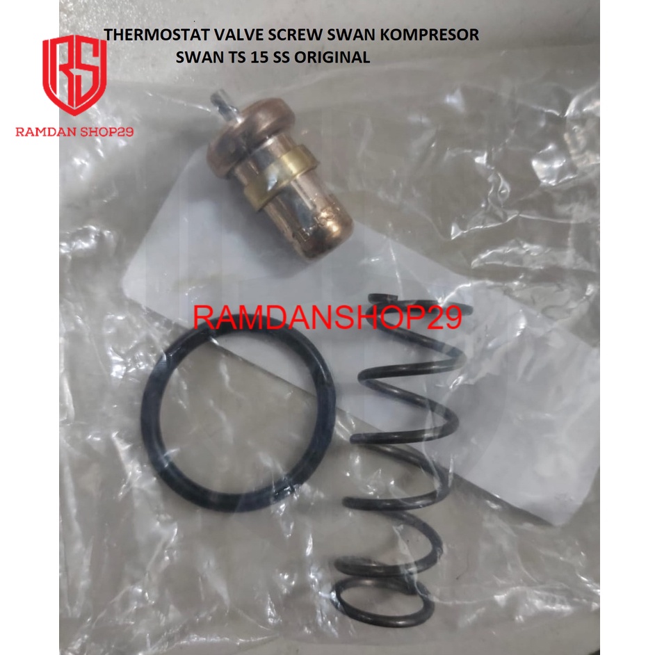 Thermostat Valve Screw Swan Kompresor Swan TS 15 SS Original Part