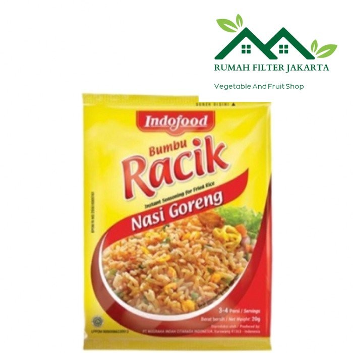 

Indofood Bumbu Racik Nasi Goreng 20gr