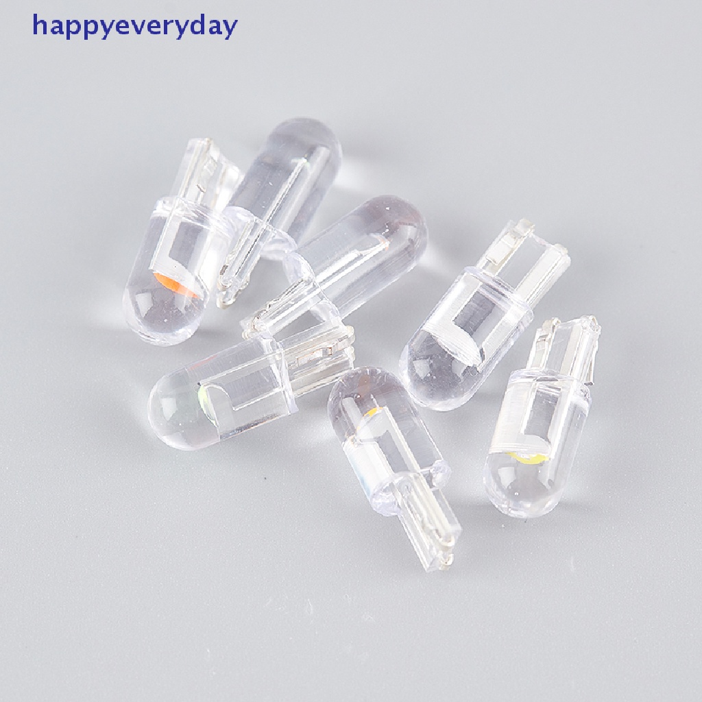 [happy] 10pcs Bohlam Mobil Kaca Cob W5W T10 Automobiles clearance Reading Dome Light [ID]