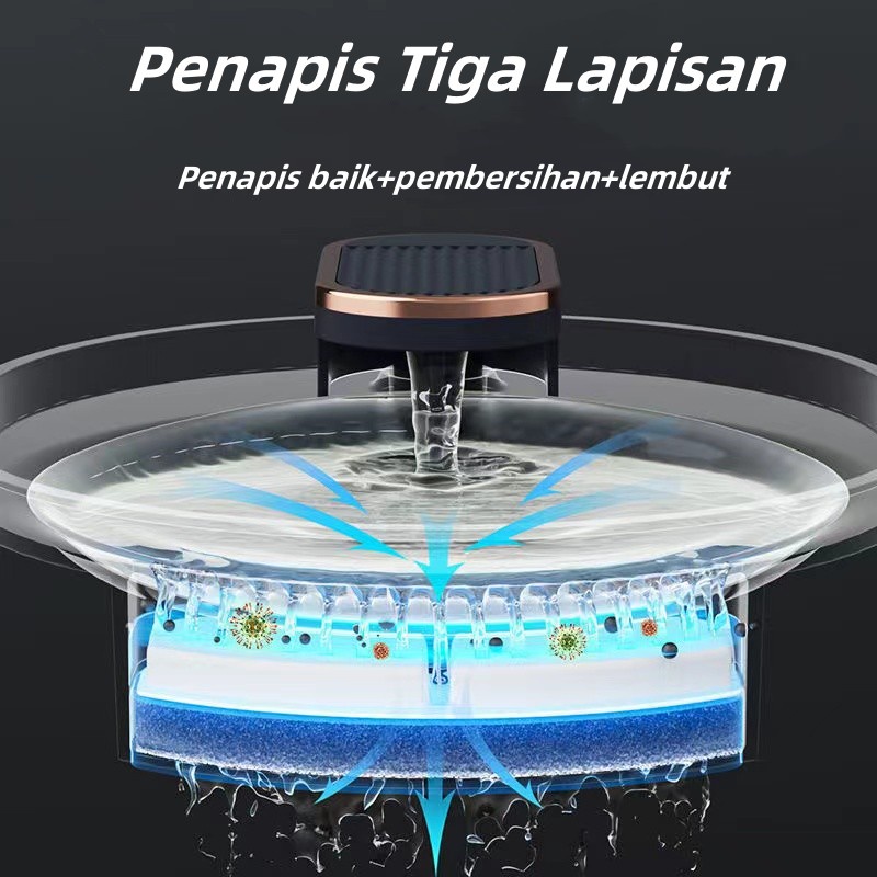 Kucing Dispenser Minum Hewan Otomatis Tempat Minum Kucing Anjing Pet Water Dispenser