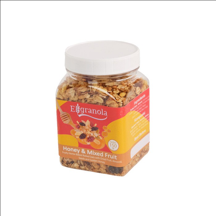 

El Granola Mixed Fruit 150 Gr / Healthy Snack