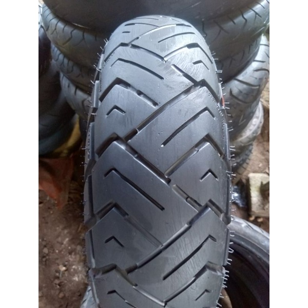 Ban ring 12 Ban vespa matic scoopy 120/70-12 merk zeneos/Ban SEKEN UKIRAN ring 12 tubless