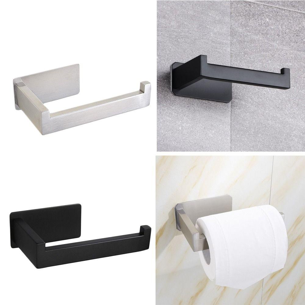Populer Tempat Kertas Dikontrak Stainless Steel Mirror Roll Stand