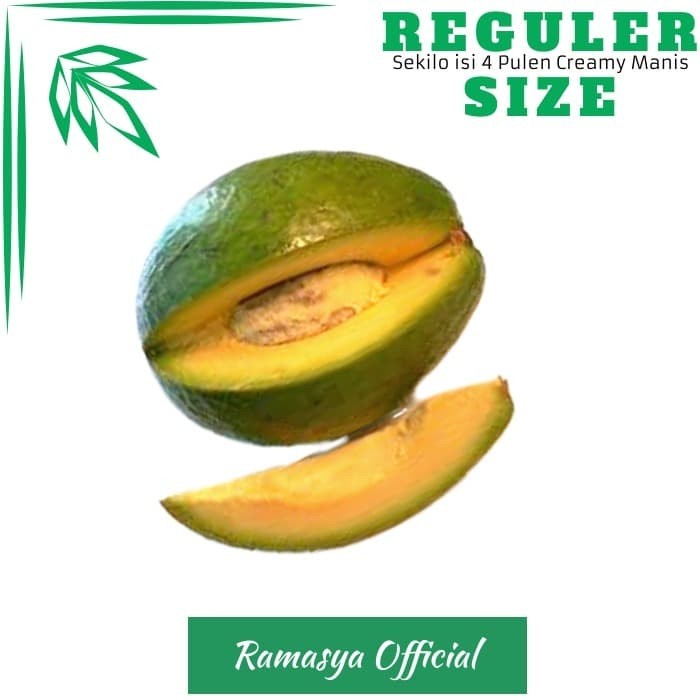 

✨NEW✨ -Alpukat mentega ramasya- 2.2.23