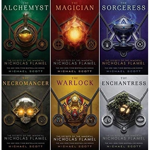 Promo The Secrets Of The Immortal Nicholas Flamel Series By Michael Scott Terbaru