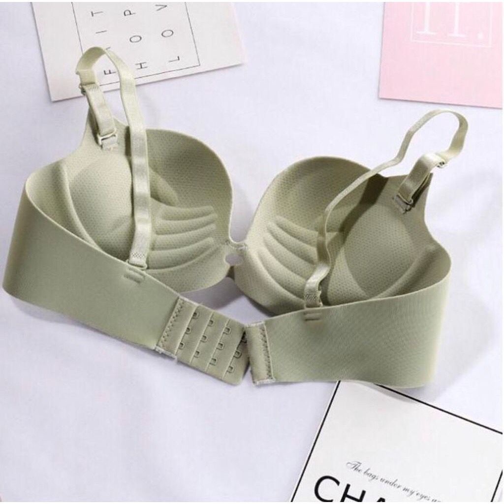 BS-303 Bra Import PUSH UP Tanpa Kawat