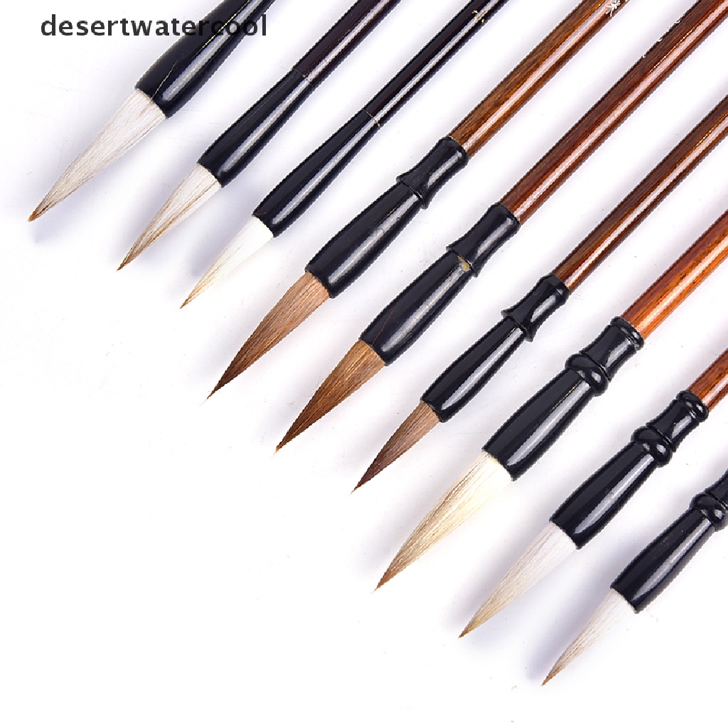 Deid Sikat Kaligrafi Rambut Serigala Chinese Wrig Brush Artis Gambar Paing Brush Martijn
