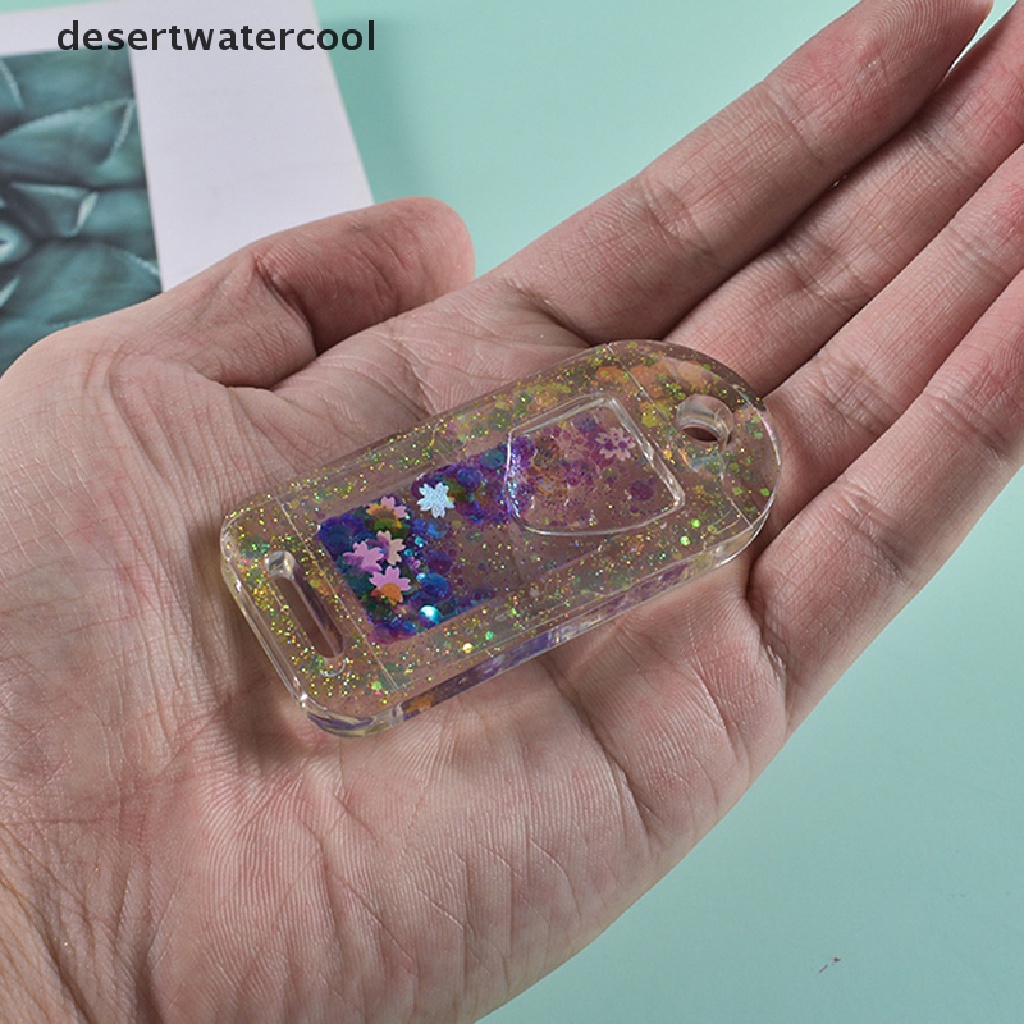 Deid DIY Shaker Cetakan Anting Liontin Perhiasan Alat Perhiasan Aksesoris Kartu Cetakan Martijn