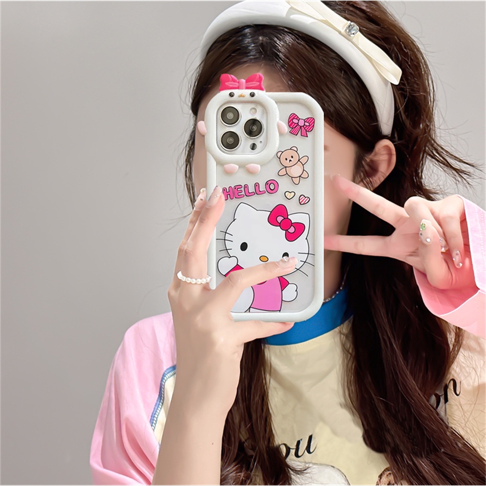Casing Imut Redmi Note11 Pro Note 11S 10C 10A 10 9C 9A 9T 9 Note10 5G 10s Note9 Note8 Poco X3 NFC M3 Doraemon Dan Hello Kitty Phone Cover