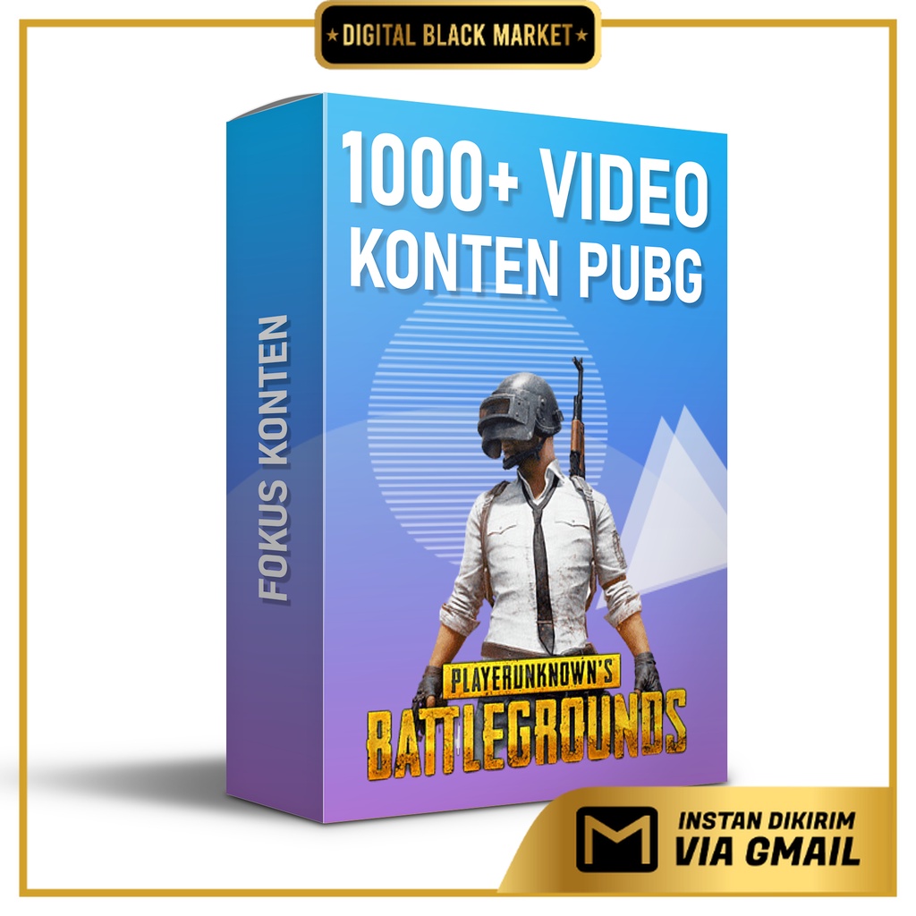 1000+ Video Konten Gaming PUBG