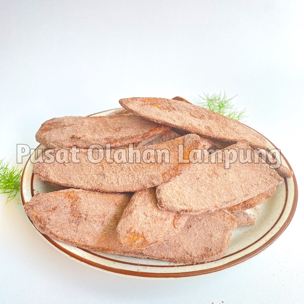 Keripik Pisang Bubuk Lampung