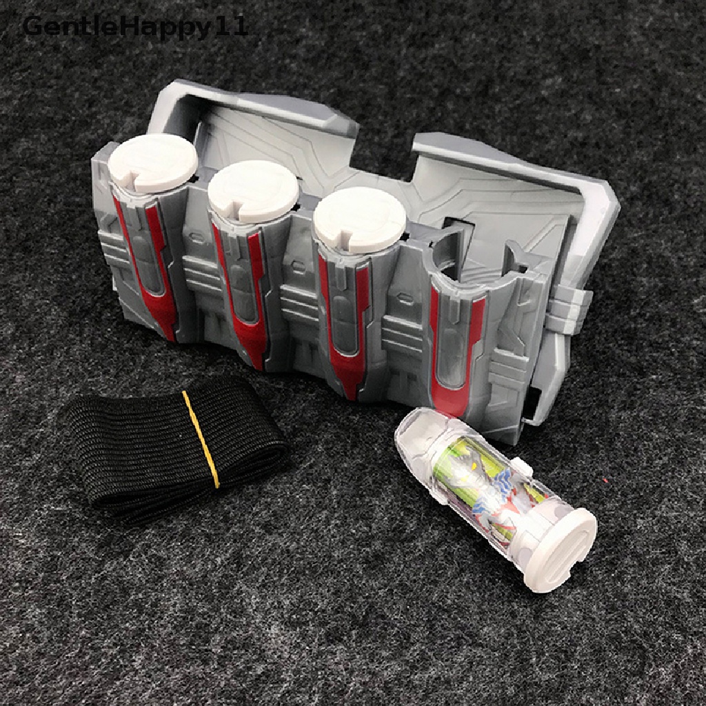 Gentlehappy New Ultraman Mainan Kapsul Warna-Warni Lighg Kid Plaything Geed Riser Aksesoris id