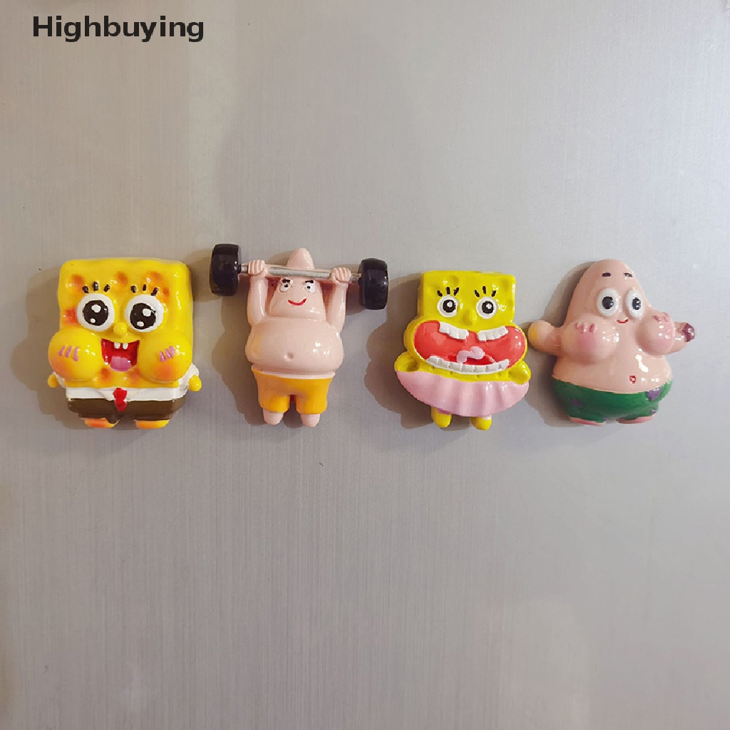 Hbid Kartun Diy Resin Aksesoris Kreatif 3D Lucu Kulkas Dekorasi Rumah Magnet Glory