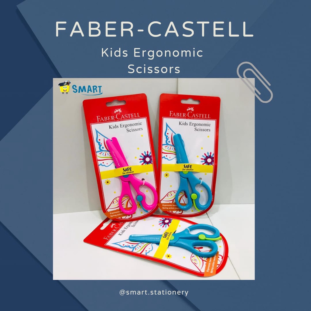 

FABER-CASTELL KIDS ERGONOMIC SCISSORS