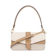 Greenwich Saffiano MK 8166 Shoulder Bag