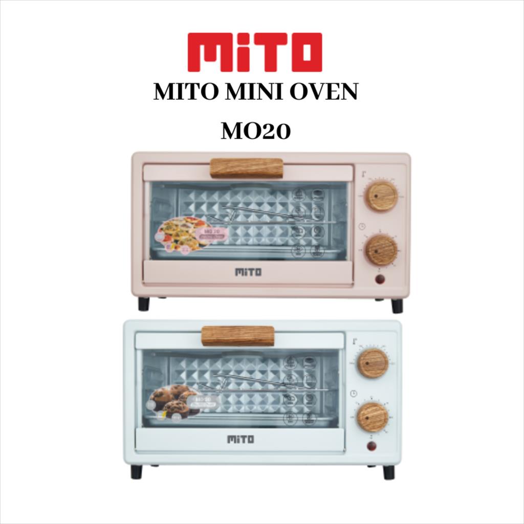 MITO Oven Listrik Mini MO20 MO 20 MO-20 11L Pemanggang Kue ORI