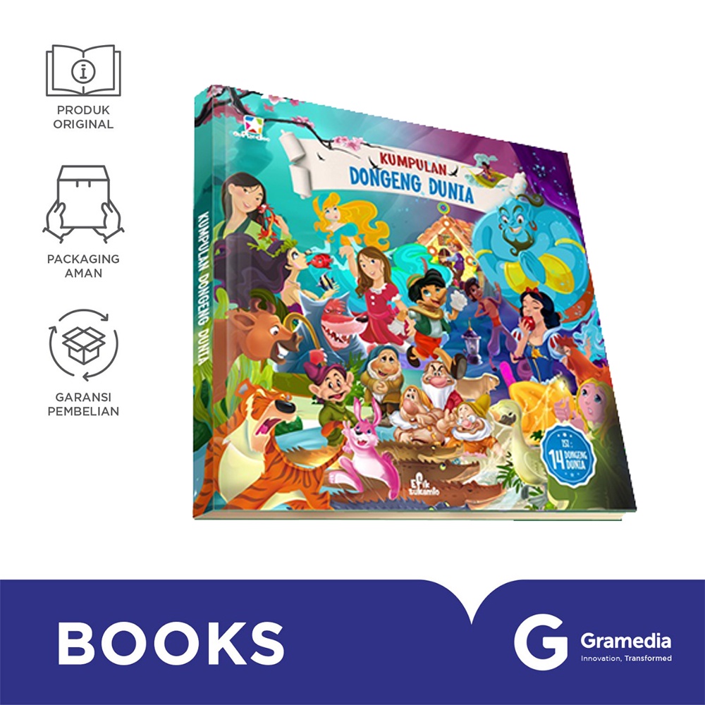 Opredo Kumpulan Dongeng Dunia