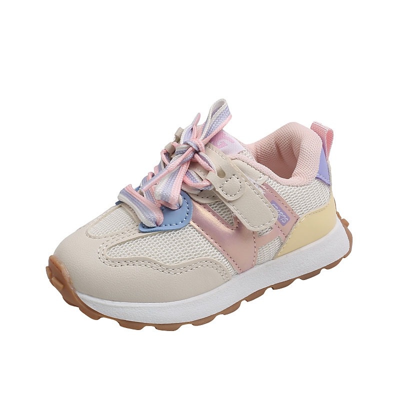 GLORYKIDZ SH2304 Sepatu Anak Laki Laki dan Perempuan 1 Tahun - 10 Tahun Sepatu Sneakers Anak Sepatu Sneaker Casual Anak Import bahan premium Sepatu Anak Size 21-30