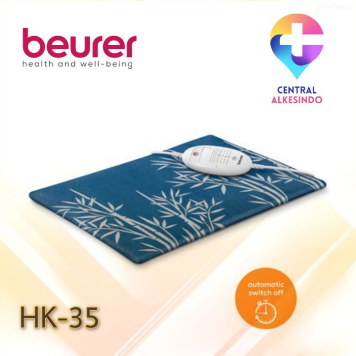 Beurer HK35 HK-35 Bantal Pemanas Heating Pad Beurer Central Alkesindo