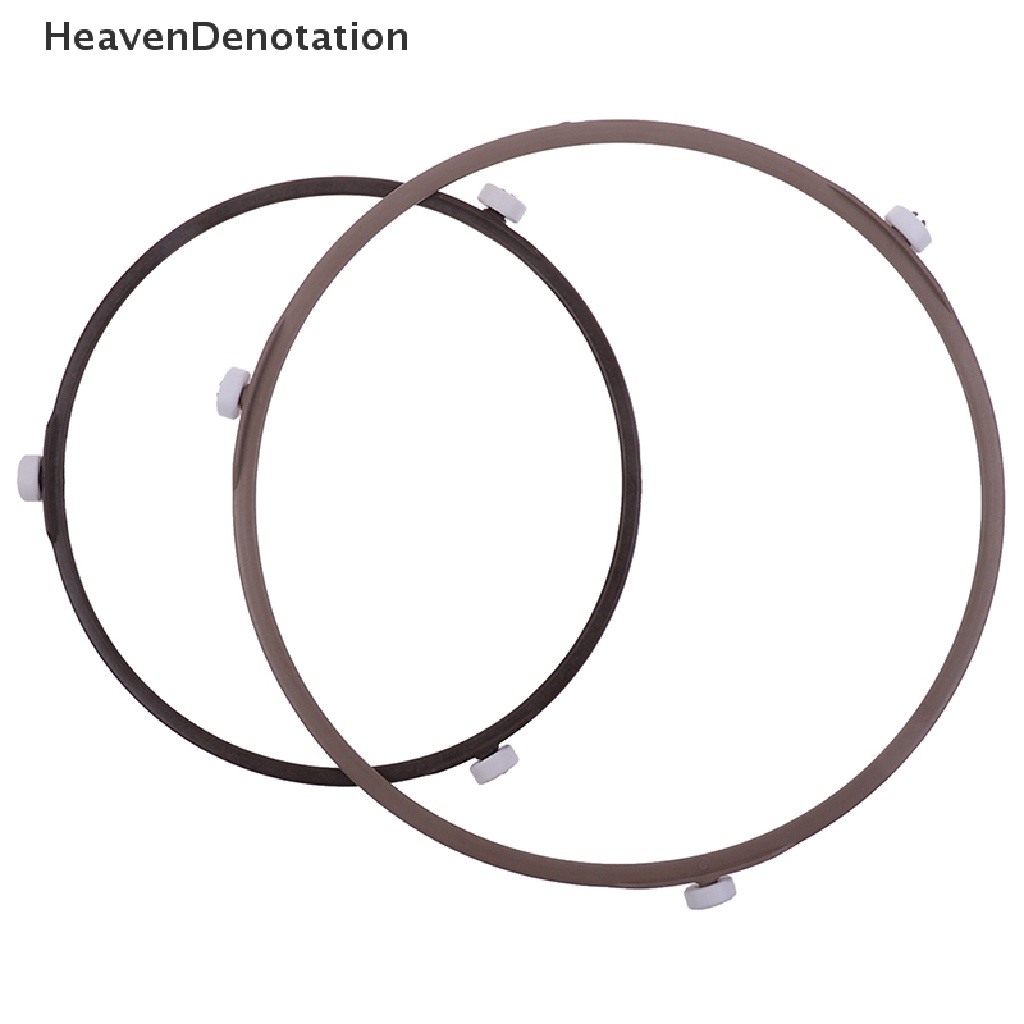 [HeavenDenotation] 1pc Nampan Alas Meja Putar Kaca Microwave Oven Rotag Ring Penyangga Stand HDV