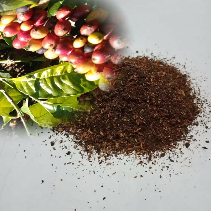 

Teh Cascara Bubuk Kasar 1kg