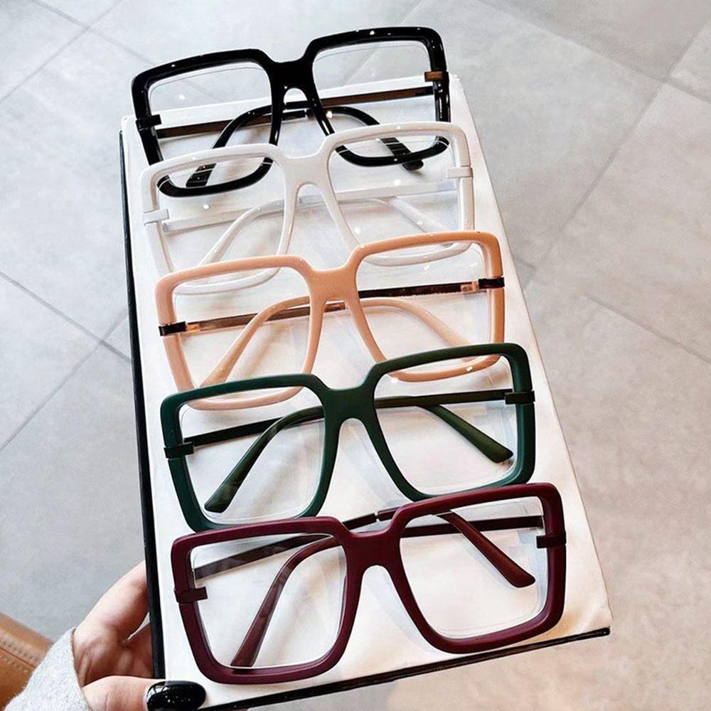 R-flower Anti-Blue Light Kacamata Pria Wanita Tahan Lama Pelindung Mata Ultra Light Frame