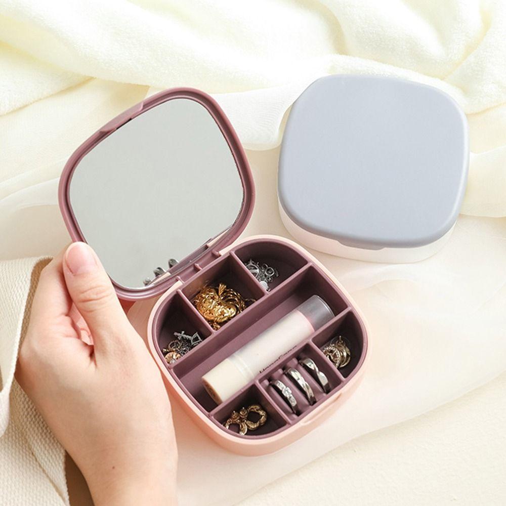 Lily Kotak Perhiasan High Quality Portable Multifungsi Organizer Box