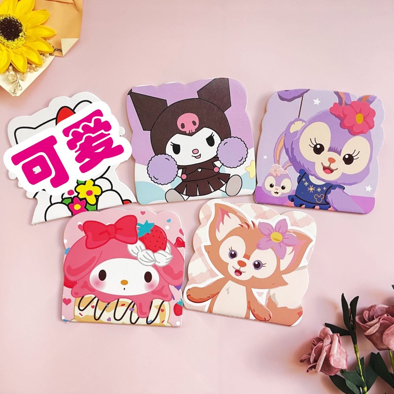 BUKU MEMO SANRIO KARTUN LUCU / BUKU GAMBAR MINI CINNAMOROLL KUROMI MELODY KARTUN JEPANG AESTHETIC