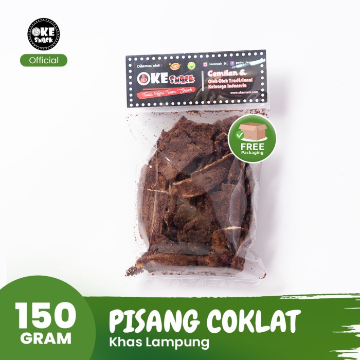

DELPH- PISANG LAMPUNG COKLAT - 100 TERMURAH