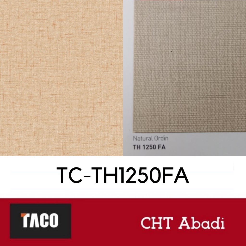 TACO HPL Natural Ordin TH 1250 FA (HARGA BELUM TERMASUK ONGKOS KIRIM)