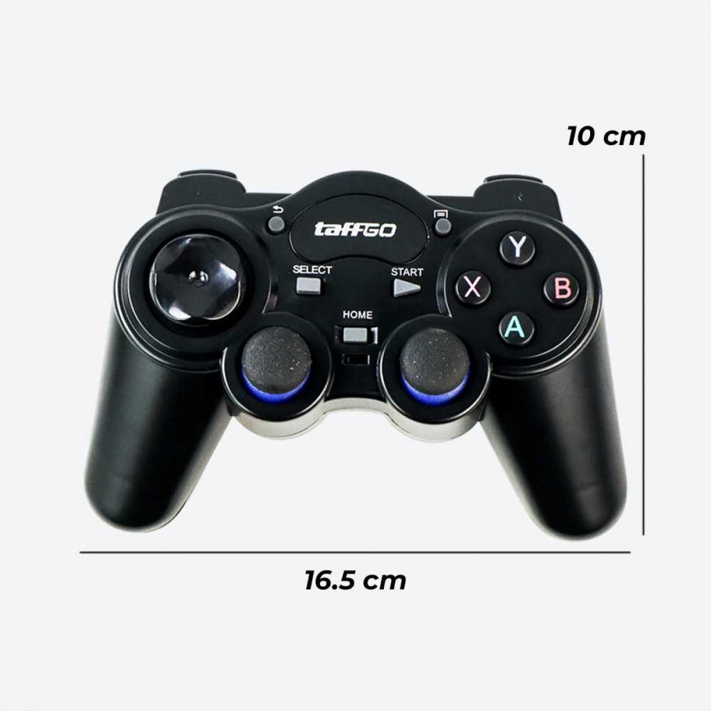 TaffGO Wireless Gamepad 2.4 GHz untuk Smart TV Box - TGZ-850M