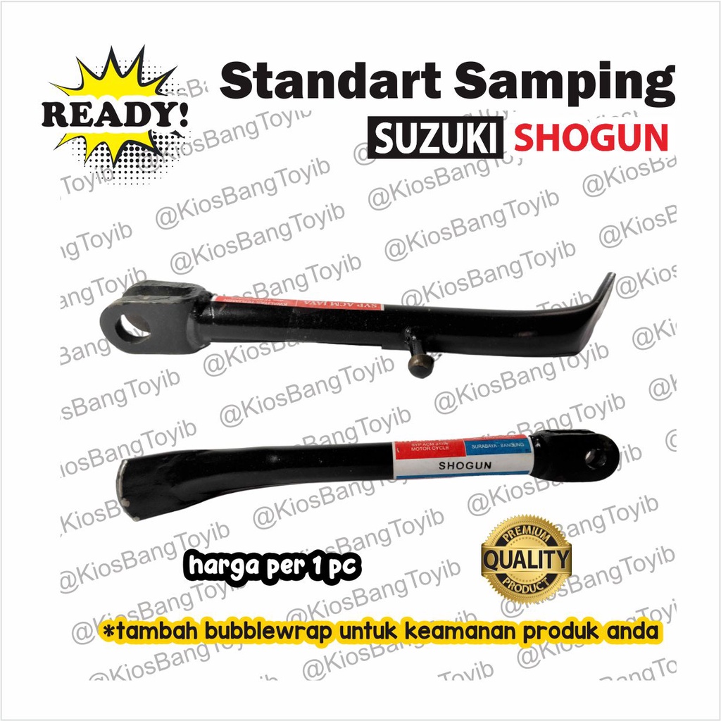 Standar Jagak Jagang Jagrak Standart Samping Suzuki SHOGUN