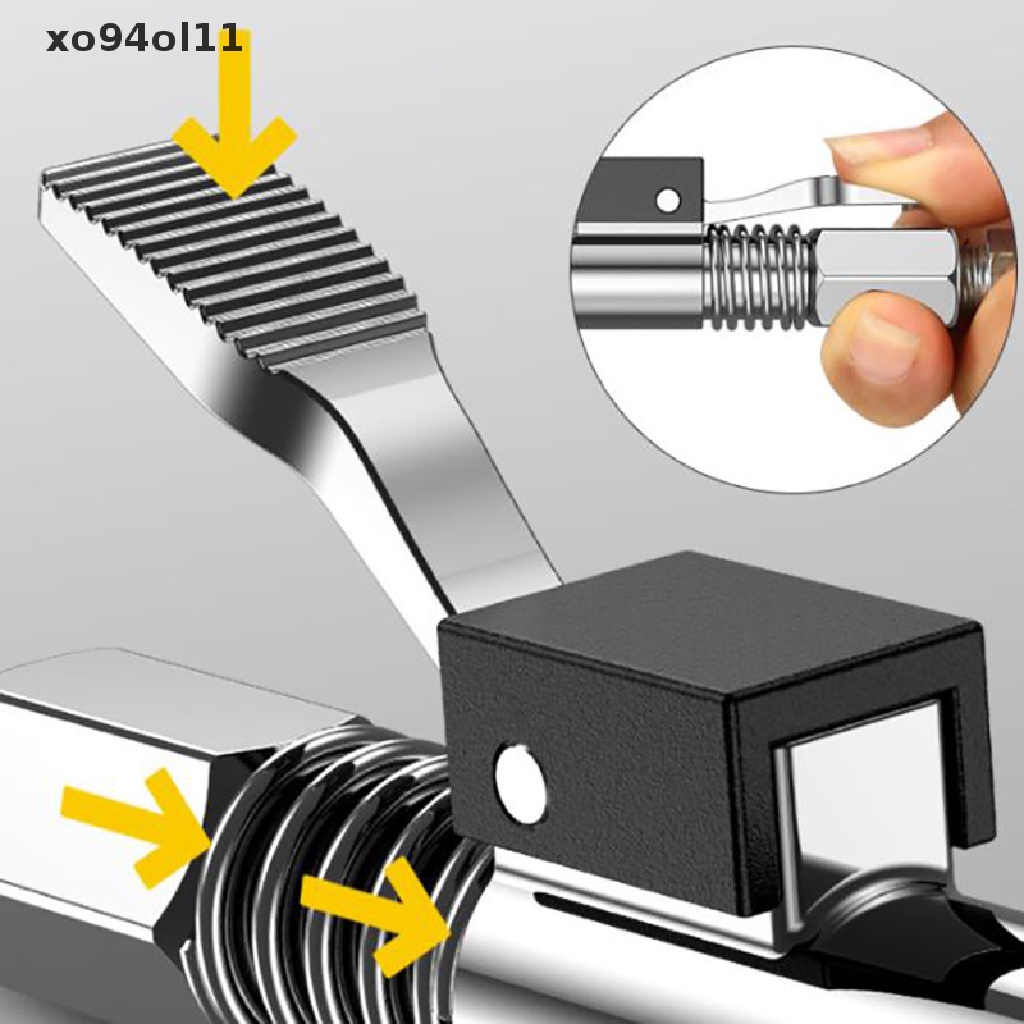 Xo New Grease Gun Coupler Mini Manual Kepala Pompa Gemuk 10000PSI Pelumas OL