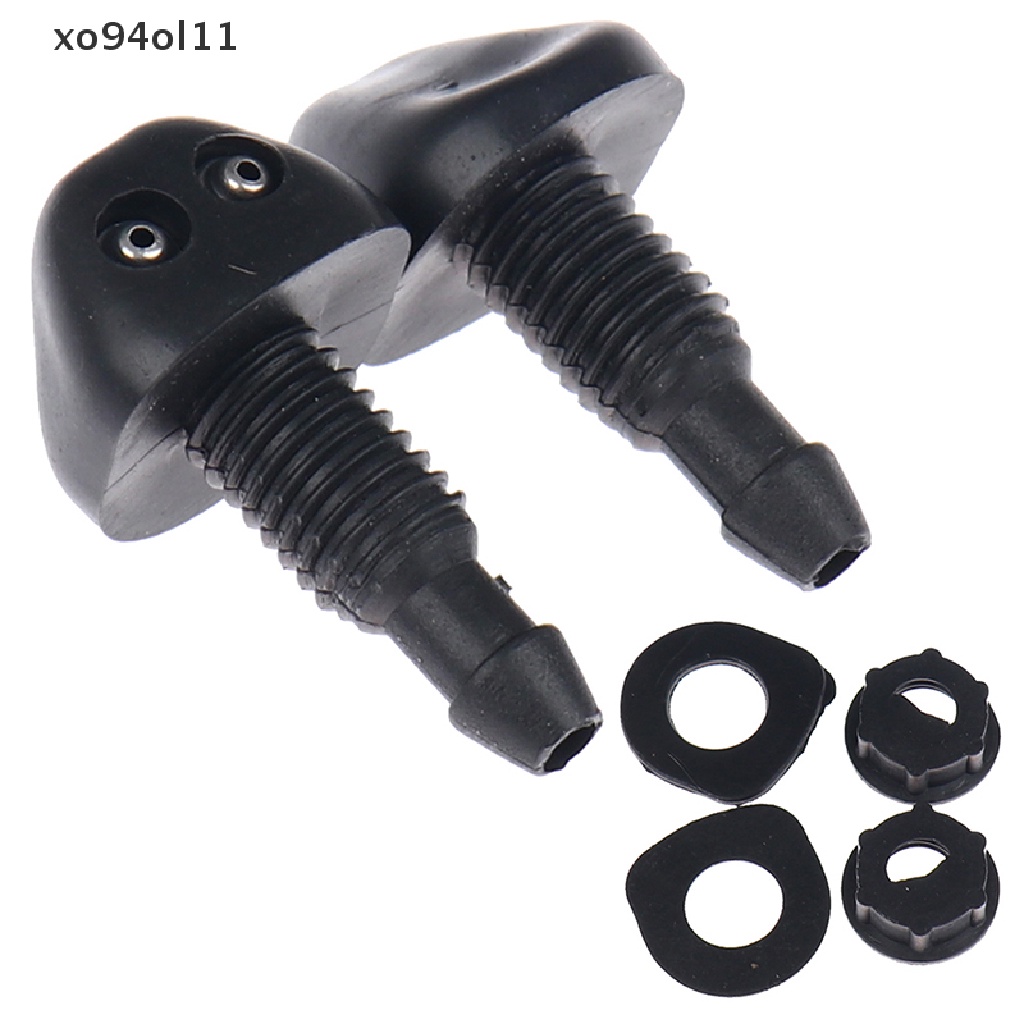 Xo Universal 2PCS Mobil Auto Window Windshield Washer Wiper Sprinkler Nozzle  Ol