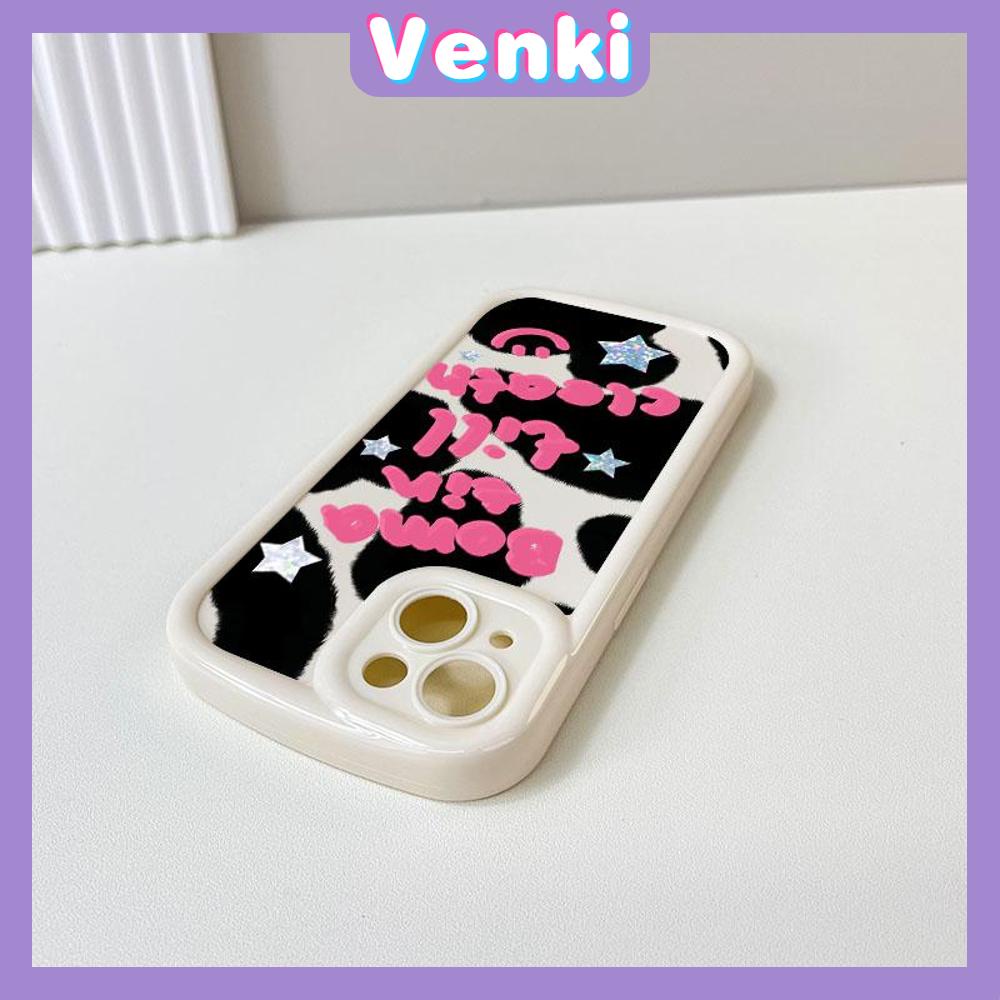 Case for iPhone 11 Soft TPU Glossy Round Edges Case Black White Leopard Print Camera Protection Shockproof For iPhone 14 13 12 11 Pro Max 7 8 Plus X XR