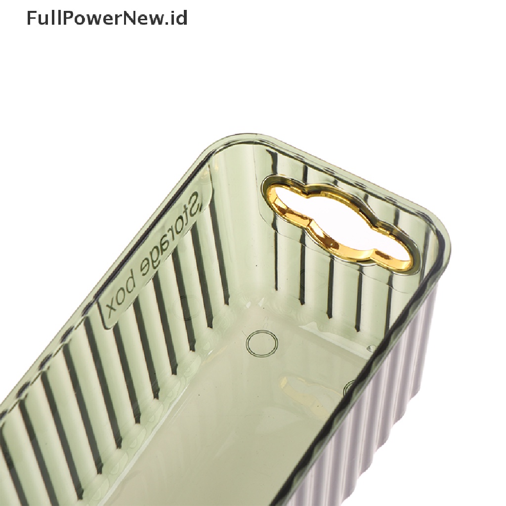 Power Kotak Penyimpanan Laci Perhiasan Kosmetik Makeup Organizer Plastik Besar Display Case ID