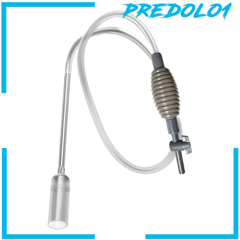 [Predolo1] Tangki Ikan Pengubah Air Vacuum Kerikil Cleaner Aquarium Bersih Untuk Cuci Pasir