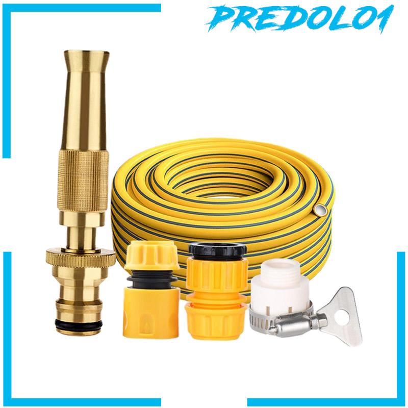 [Predolo1] Washer Nozzle Quick Connect Set Nozel Selang Tekanan Tinggi Untuk Penyiraman Rumah