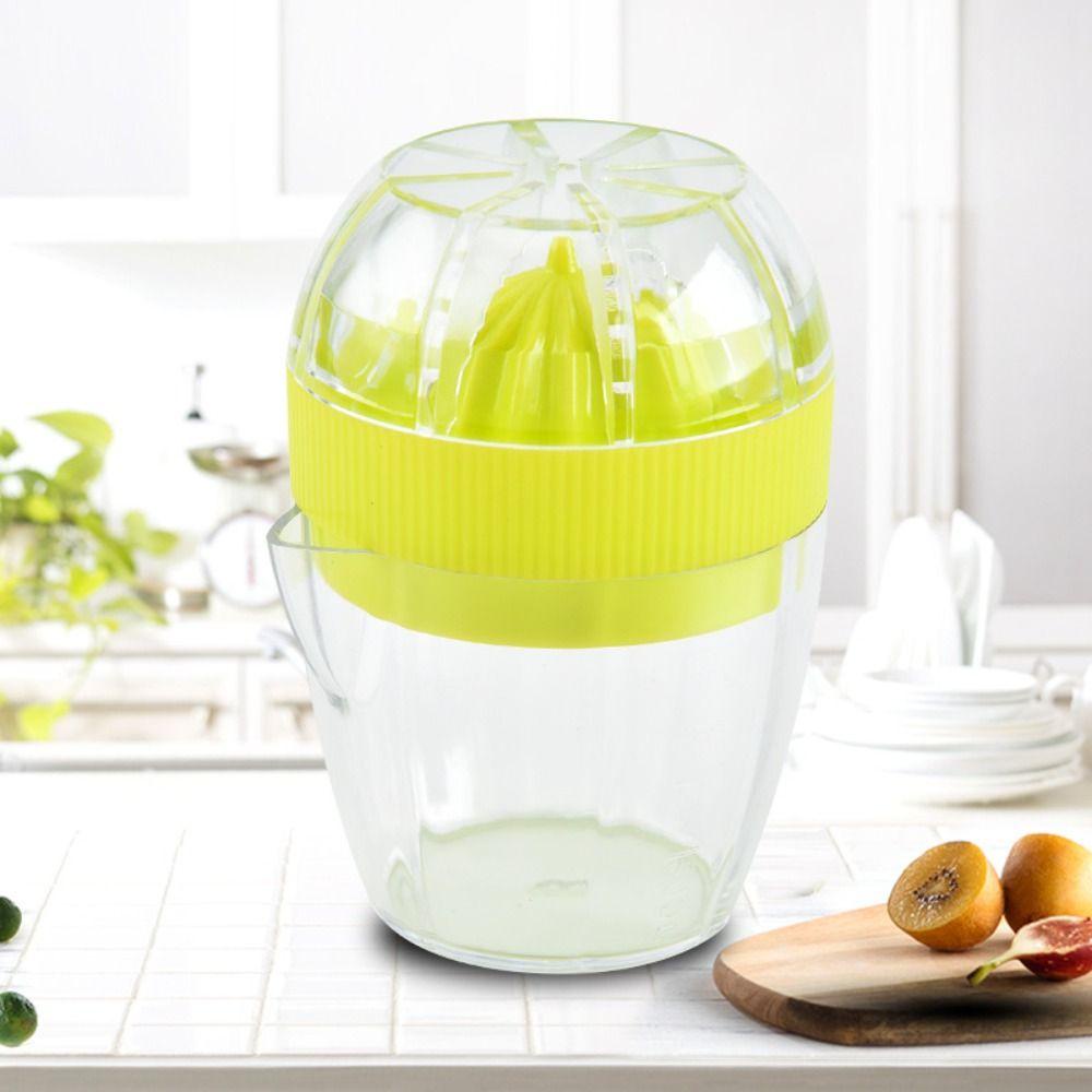 [Elegan] Pemeras Portable Tahan Lama Dapur Rumah Tangga Manual Musim Panas Juicer