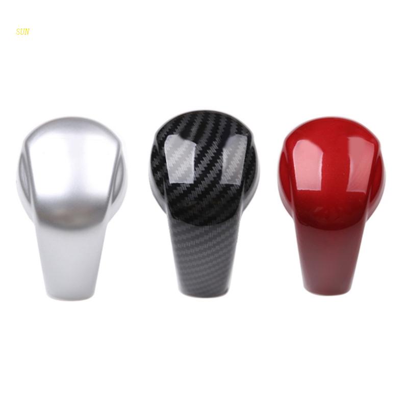 Sun Car Gear Head Shift Knob Pelindung Rem Tangan-Cover Trim Sticker Untuk CX5 CX8 CX9