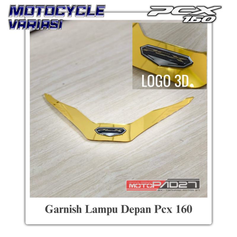 Garnish Lampu Depan Pcx 160 Garnis Alis Lampu Depan PCX 160