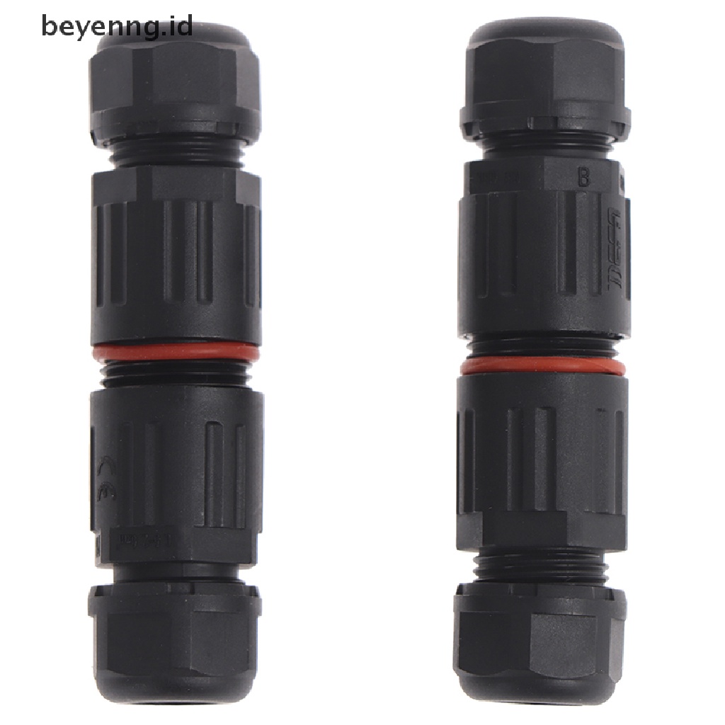Beyen IP68 Konektor Kabel Kawat Anti Air Listrik Industri Colokan Outdoor Socket ID