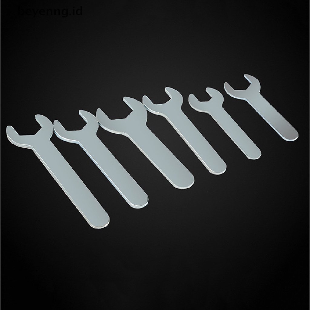 Beyen Single head open end wrench opening Single-end ultra-Tipis Kunci Pas Kecil Kamar Mandi ID