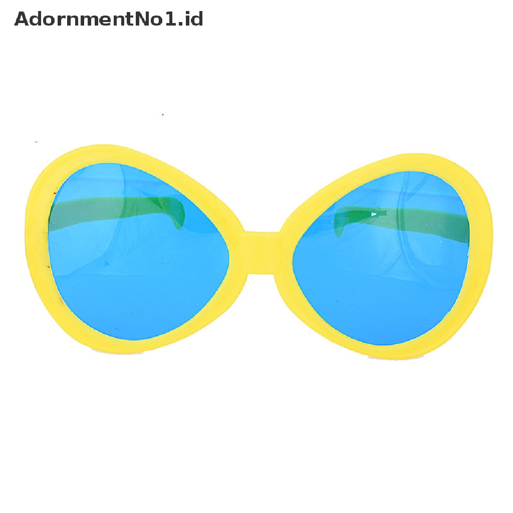 [AdornmentNo1] Kacamata Matahari Besar Oversized Besar Novelty Lucu Sun Glasses Shade Party Fancy Dress [ID]