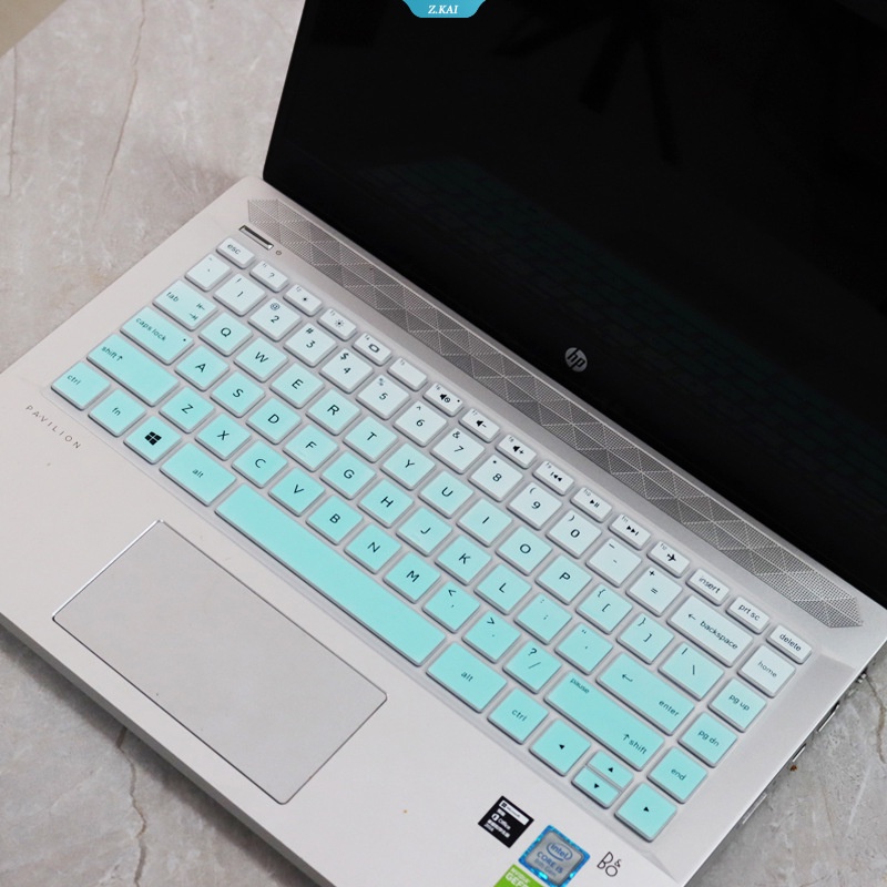 Lengan Pelindung Keyboard Laptop Untuk HP 14inch Star Series Star 14-ce3026TX Silikon Perlindungan Keyboard Kulit Film Tahan Debu [ZK]
