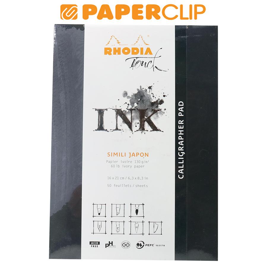 

RHODIA TOUCH CALLIGRAPH PAD A5 PLUS 116122