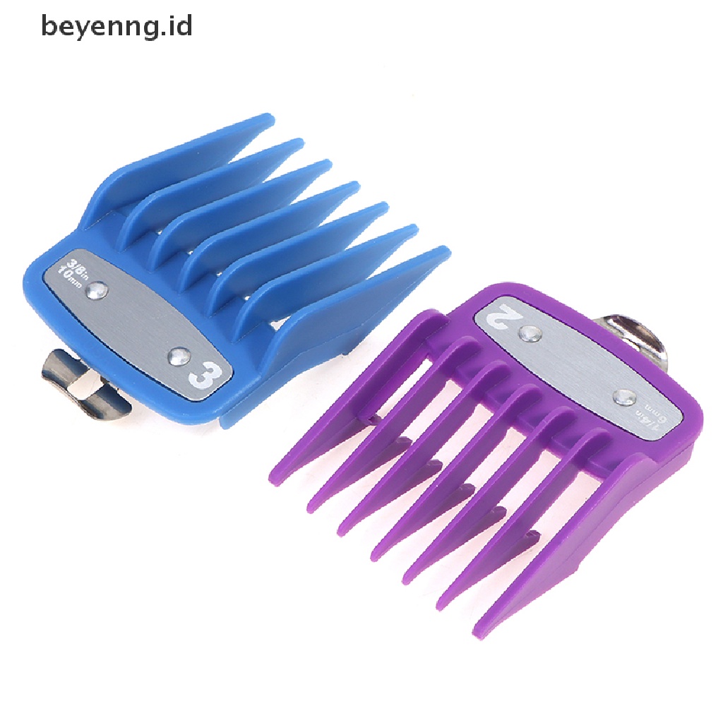 Beyen 8pcs Universal Hair Clipper Guard Untuk Clipper Rambut Salon Sisir Hair Cutg ID