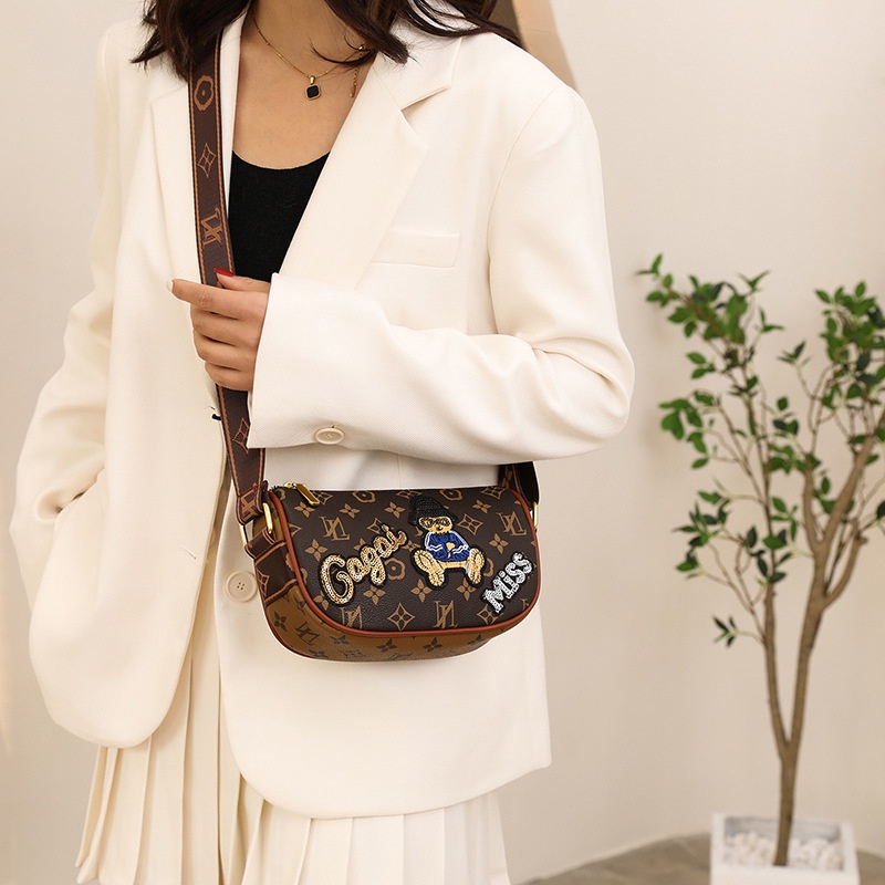 cod★ready★ tas selempang wanita import murah handbag fashion shoulder bag globallagilaku