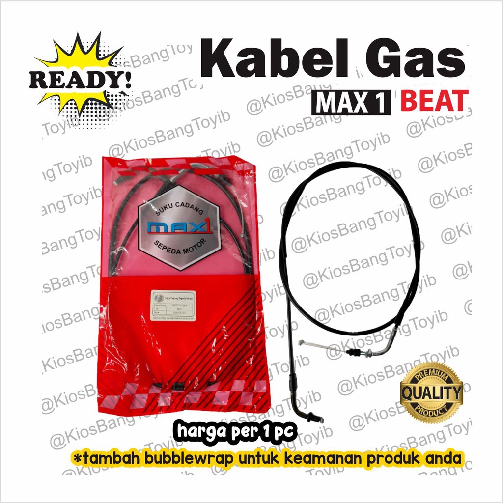 Kabel Gas (Throttle Cable) Honda BEAT (max1)